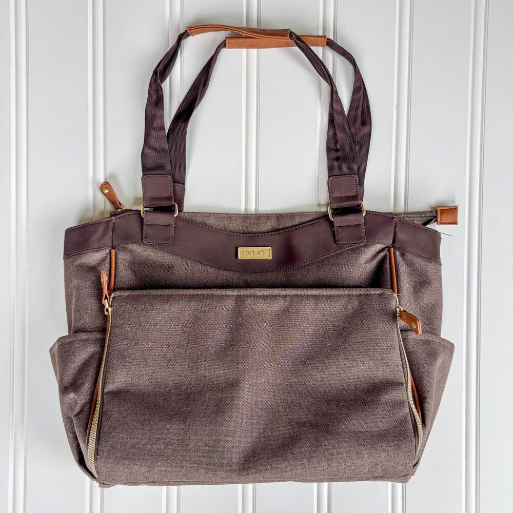 Carter’s Diaper Bag with Changing Station